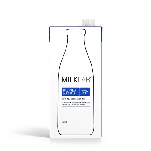 MILK FULL CREAM DAIRY UHT (12 X 1LT) # 13303 MILKLAB