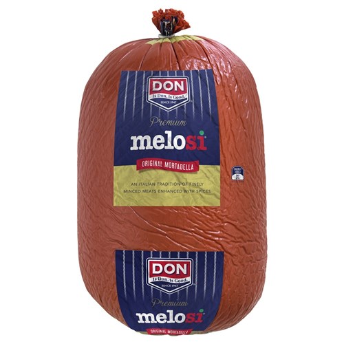 MORTADELLA 1/2'S R/W APPROX  4KG(2) # 30874 MELOSI