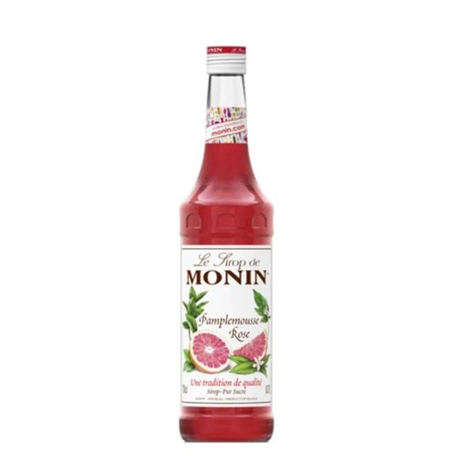 SYRUP PINK GRAPEFRUIT 700ML (6) # 75228 MONIN