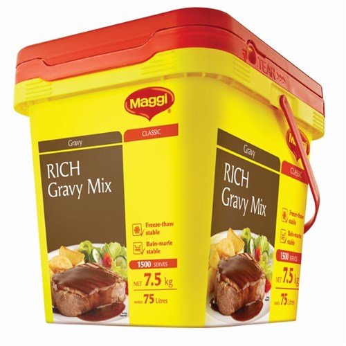 GRAVY MIX RICH BROWN 7.5KG # 12169542 MAGGI