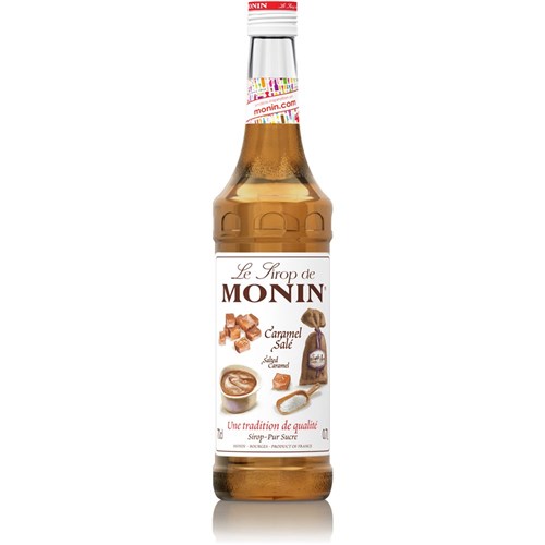 SYRUP SALTED CARAMEL 700ML(6) # 75147 MONIN