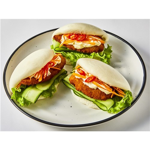 BUN BAO BUN EXTRA LARGE (10 X 600GM) # MTK186 MRS TRANS KITCHEN