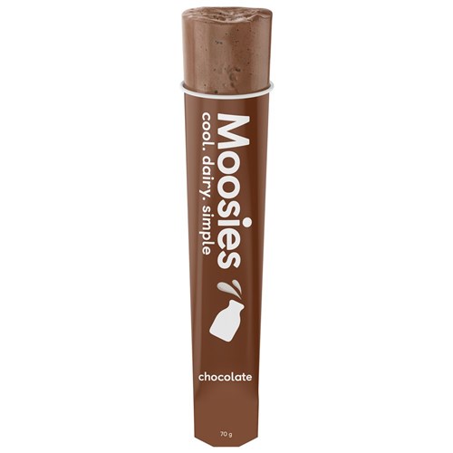 MOOSIES TUBE CHOCOLATE 25S # 22280 MOOSIES TASMAN BAY