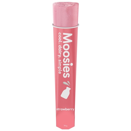MOOSIES TUBES STRAWBERRY 25S # 22281 MOOSIES TASMAN BAY
