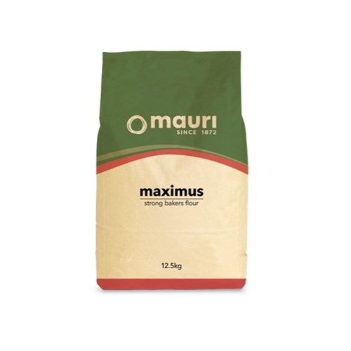 FLOUR WHITE STRONG BAKERS MAXIMUS 12.5KG # 79081 MAURI