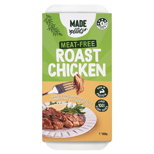 CHICKEN MEAT FREE SHREDDED 500GM(10) # FSMM016 MADE WITH PLANTS