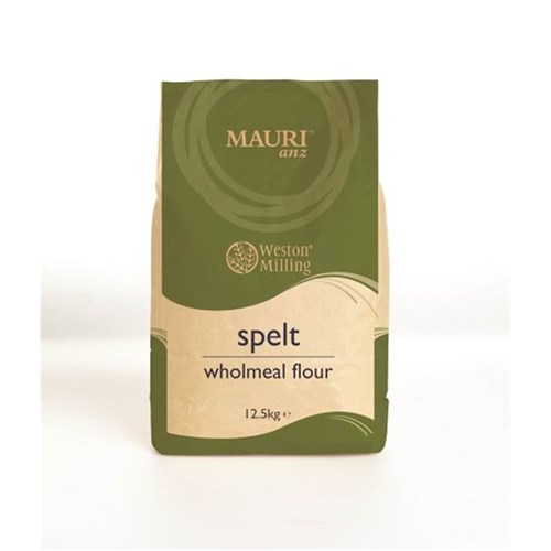FLOUR SPELT WHOLEMEAL 12.5KG # 81045 MAURI