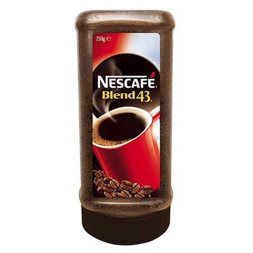 COFFEE BLEND 43 BEVERAGE BAR  250GM(12) #102297 NESCAFE