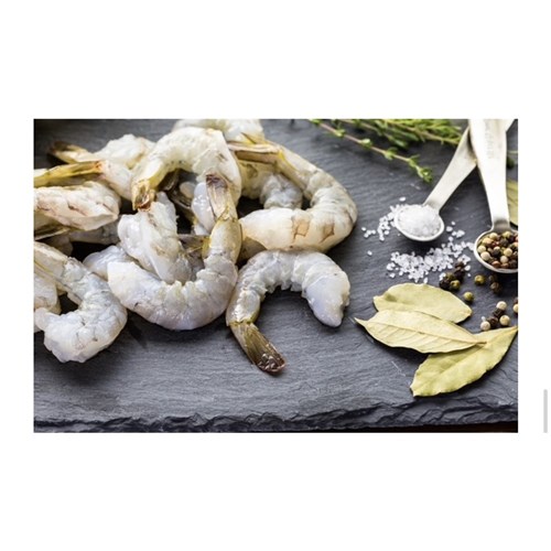 PRAWN CUTLETS 21-25 RAW IMP (10 X 1KG) # NBRPC2125V NAKED BEACH