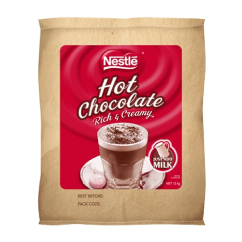 DRINKING CHOCOLATE 13KG #12019797 NESTLE