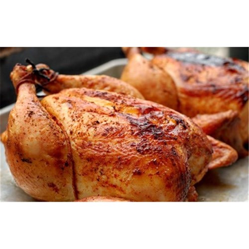 CHICKEN WHOLE NO 14 FRESH MARINATED SEASONED 10S # 10502 BAIADA