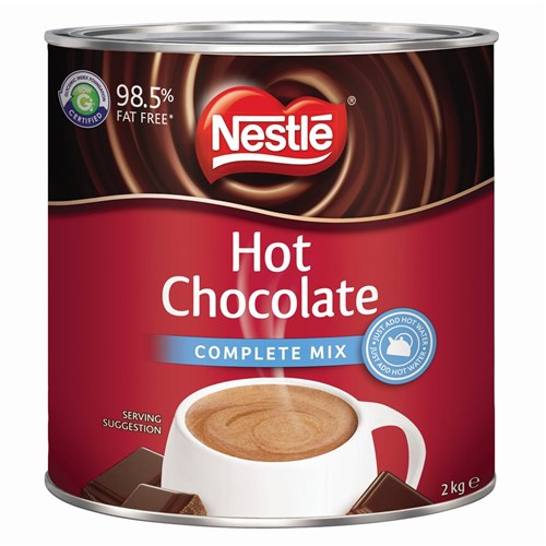 DRINKING CHOCOLATE COMPLETE MIX 2KG (6) #12086132 NESTLE