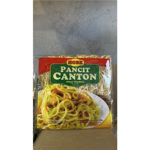 NOODLES PANCIT CANTON 454GM(12) # 87144 HOBE CASTLEGLEn