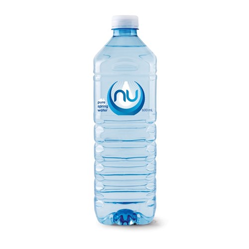 WATER SPRING (24 X 600ML) # NU PURE
