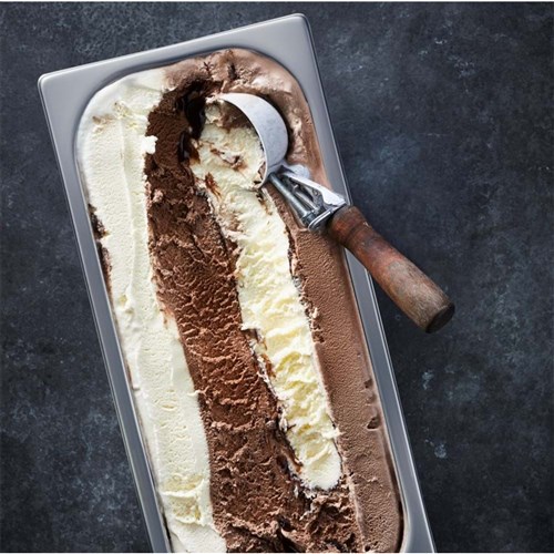 ICECREAM VANILLA CHOC FUDGE GOURMET  5LT # 10382207 EVEREST
