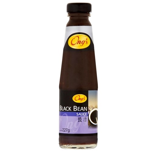SAUCE BLACK BEAN 227GM(6) #IBBSO ONGS