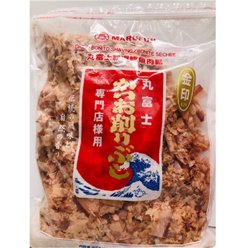 BONITO FLAKES 500GM(5) # 392035 MARUFUJI