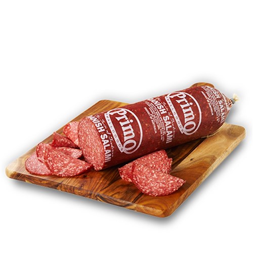 SALAMI DANISH WHOLE R/W APPROX 2.5KG(2) # 05727 PRIMO