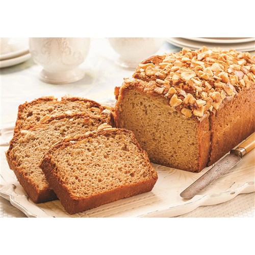 BREAD BANANA SLICED NUT FREE GF 12 SLICES 1.14KG(4) # 1-171 PRIESTLEYS