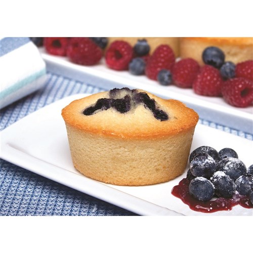 CAKE BLUEBERRY FRIAND GF 12S(2) # 1-207 PRIESTLEY'S