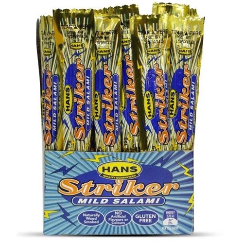 SALAMI STRIKERS MILD (48 X 15GM)(2) # 46223 PRIMO