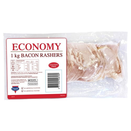 BACON ECONOMY DANDY 1KG(10) # 04818 PRIMO