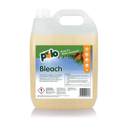 CLEANER BLEACH 5LT(4) # 3092005 POLO CITRUS