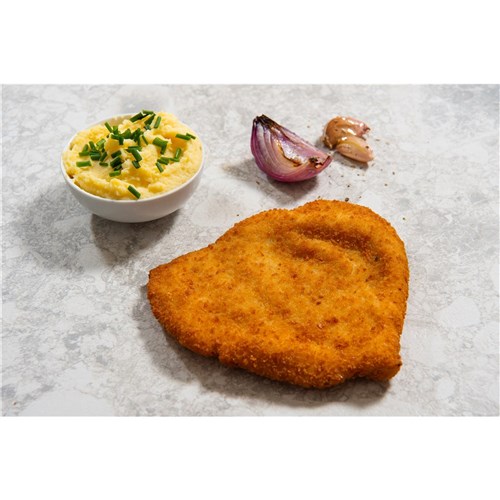 CHICKEN SCHNITZEL BREAST PANKO (25 X 200GM) # 88104 SYDNEY POULTRY