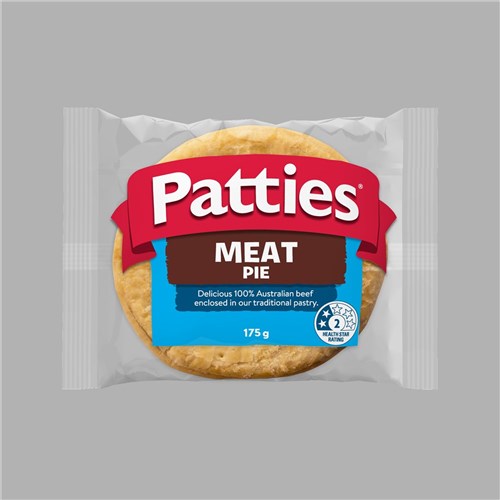 MEAT PIE (24 X 175GM) # 1101545 PATTIES