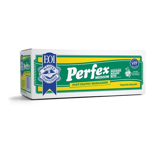 MARGARINE PERFEX R/B MEDIUM 15KG # 0842228 PEERLESS
