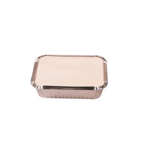 TRAY FOIL 7419 - 448 RECTANGLE MEDIUM 990ML 100S (4) # PRI-FT448 PRIMO