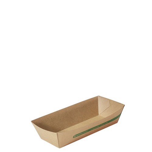 PLANET TRAY HOT DOG (6 X 125S) # EC-SB0461 ENVIROCHOICE
