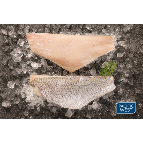 FISH PEARL PERCH FILLETS 300/500 5KG # 5422 PAC WEST