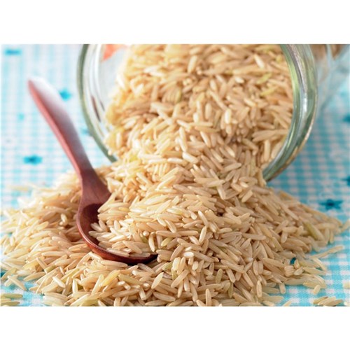 RICE BROWN MED GRAIN 1KG(10) # RICBPB10/1 MCKENZIES