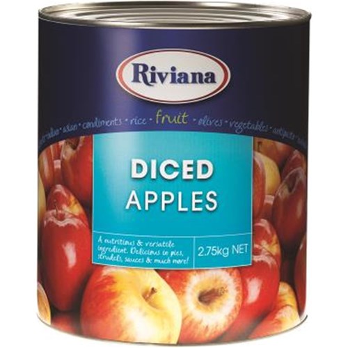 APPLE DICED 2.75KG (3) # 2423894 RIVIANA