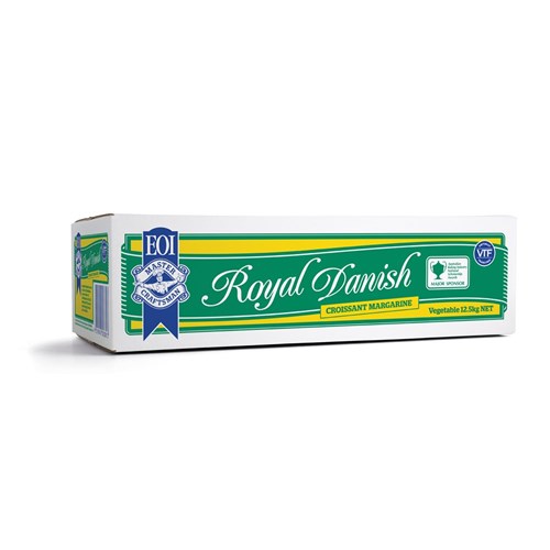 MARGARINE ROYAL DANISH 12.5KG PEERLESS
