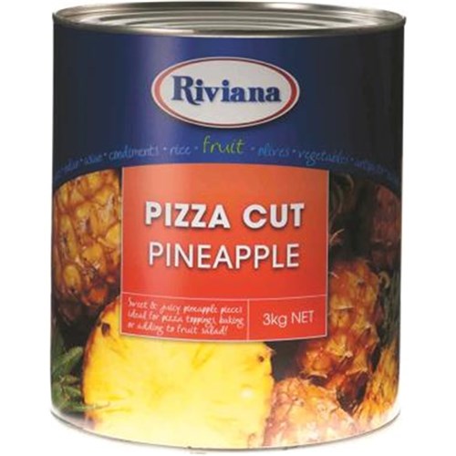 PINEAPPLE PIZZA CUT A10(3) # 2423498 RIVIANA