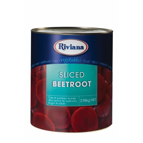 BEETROOT SLICED A10(3) # 2423712 RIVIANA