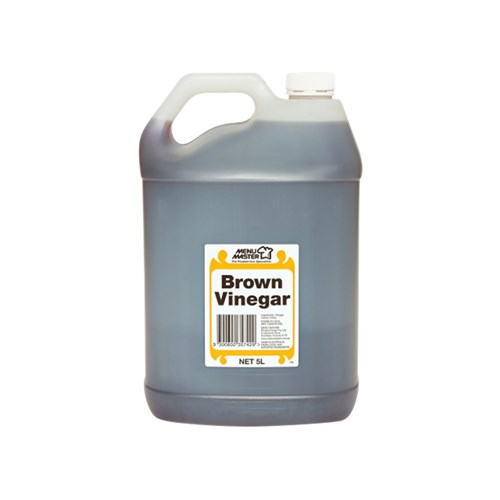 VINEGAR BROWN 5LT(3) # 2461404 MENU MASTER