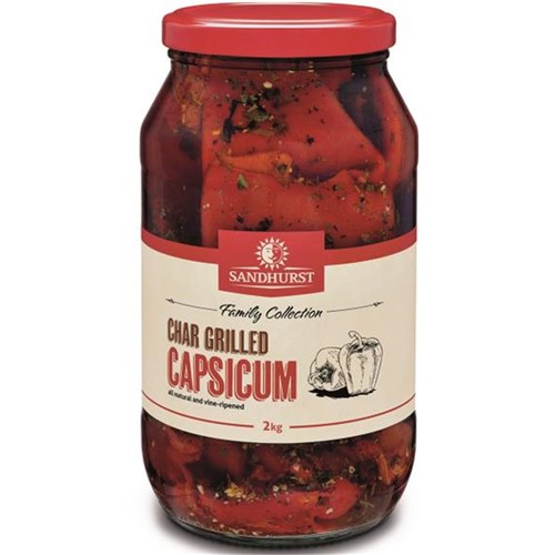 CAPSICUM C/GRILL 2KG(6) # CGC2 SANDHURST