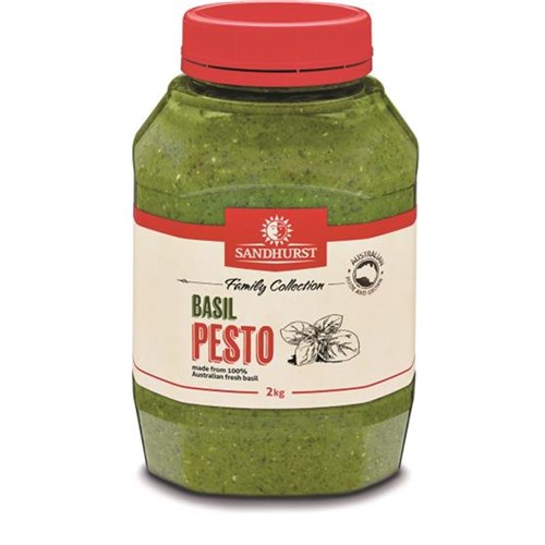 PESTO BASIL 2KG(6) # PESTO2 SANDHURST