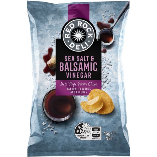 CHIPS SALT & VINEGAR CRINKLE (18 X 45GM) # 320023634 SMITHS