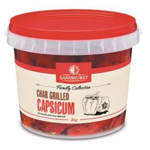 CAPSICUM C/GRILL FRESH 2KG(2) # SFCGC2 SANDHURST