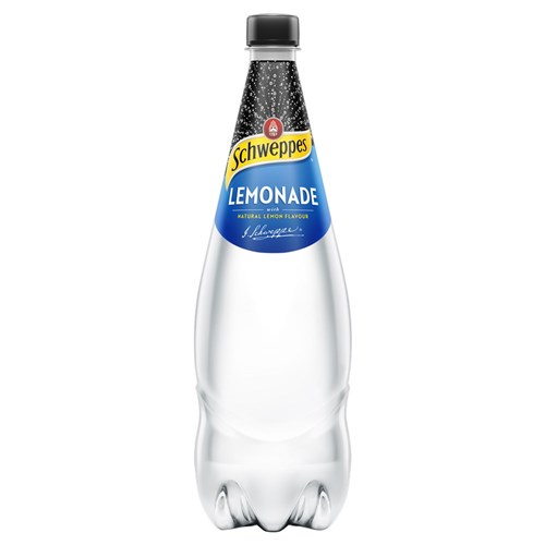 DRINK LEMONADE 1.1LT(12 ) # 10006250 SCHWEPPES
