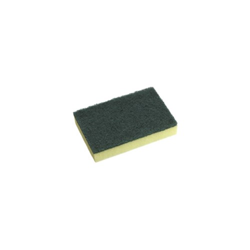 SCOURER SPONGE 10'S (20) 150 X 100MM # SSHD