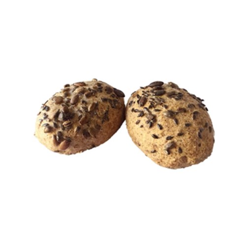 BREAD ROLL DINNER MULTISEED GF (50 X 50GM) # ABDMS STRANGE GRAINS