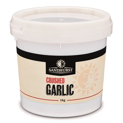 GARLIC CRUSHED FRESH 1KG(6) # GAR1 SANDHURST