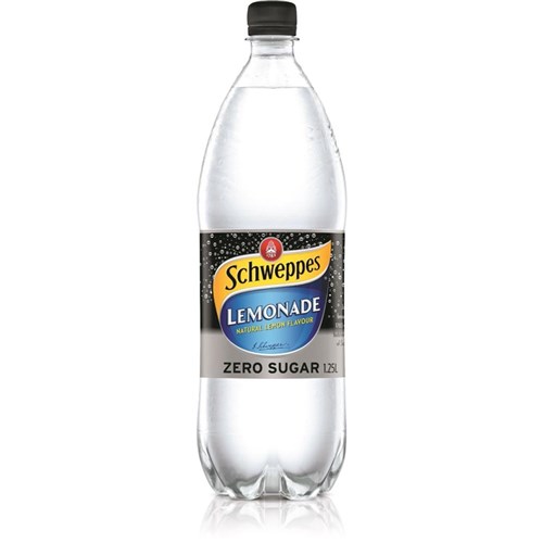 LEMONADE ZERO (12 X 1.1LT) # 10006255 SCHWEPPES