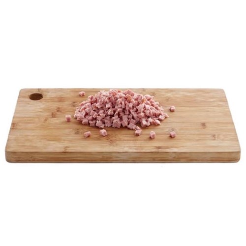 BACON DICED 2.5KG(2) # 94004 TIBALDI