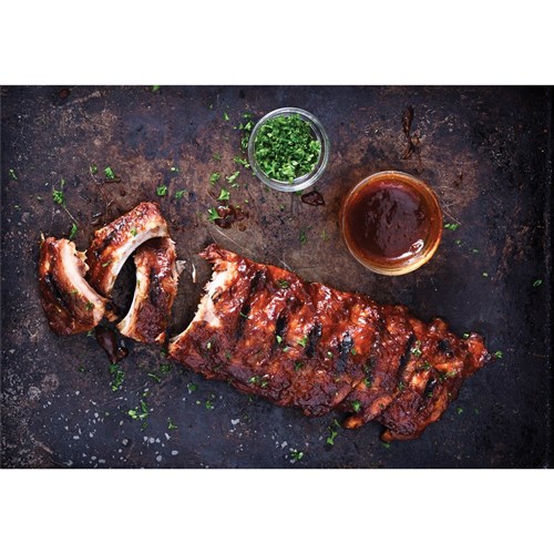 PORK RIBS ST LOUIS APPROX 550G 8KG # SPK10864/B&C TULIP / BUTCHERS COOK